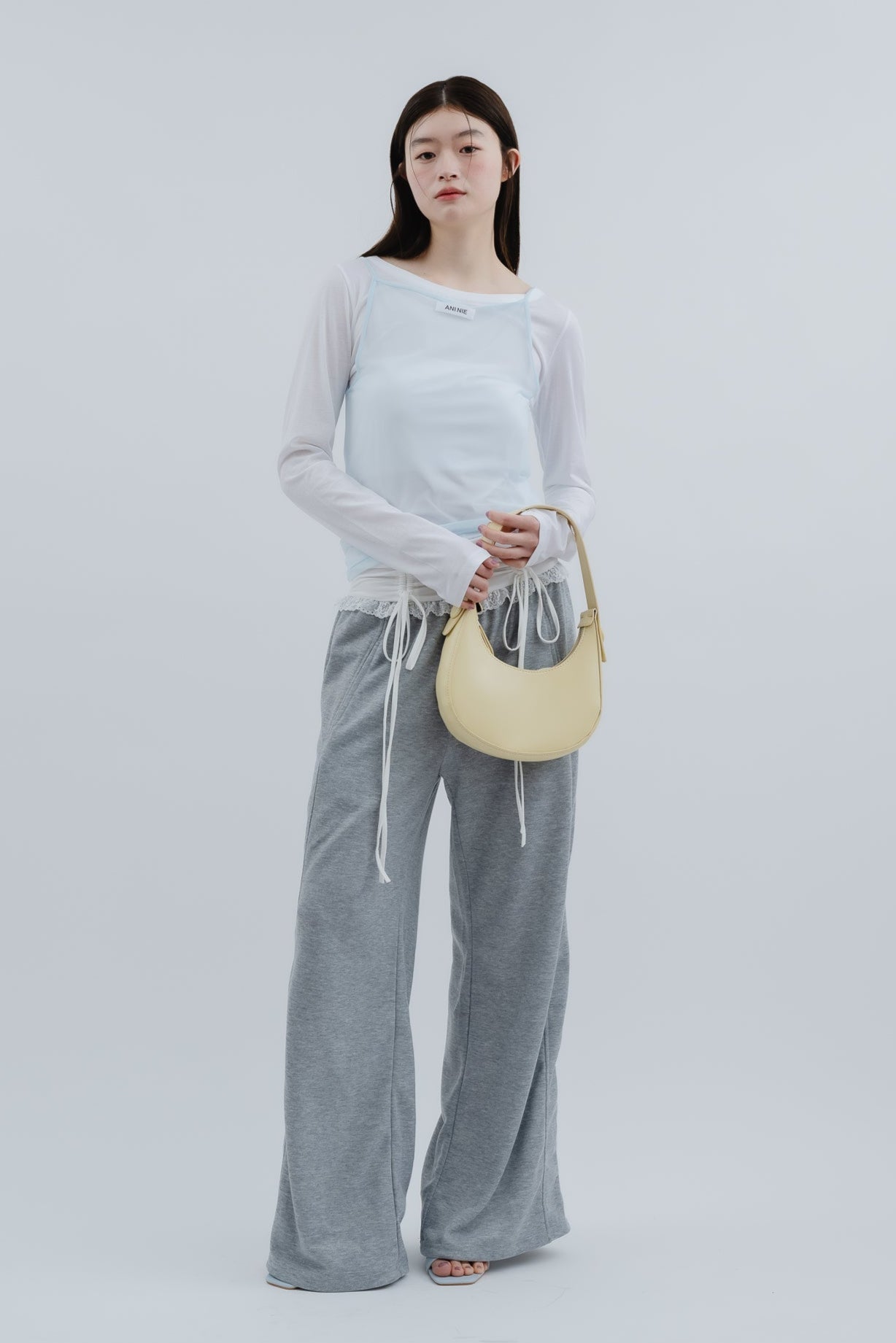 half moon one handle bag