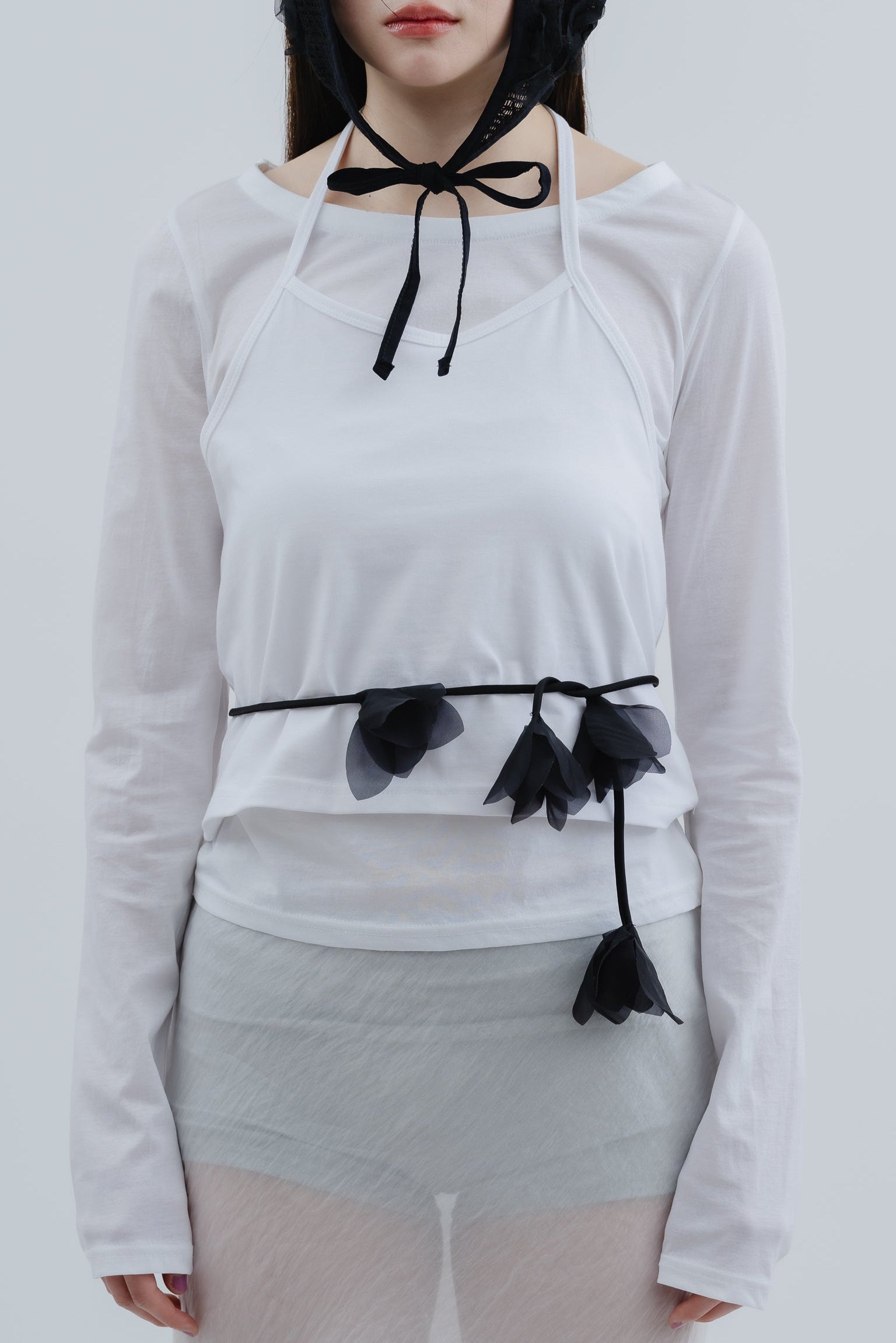 big flower choker
