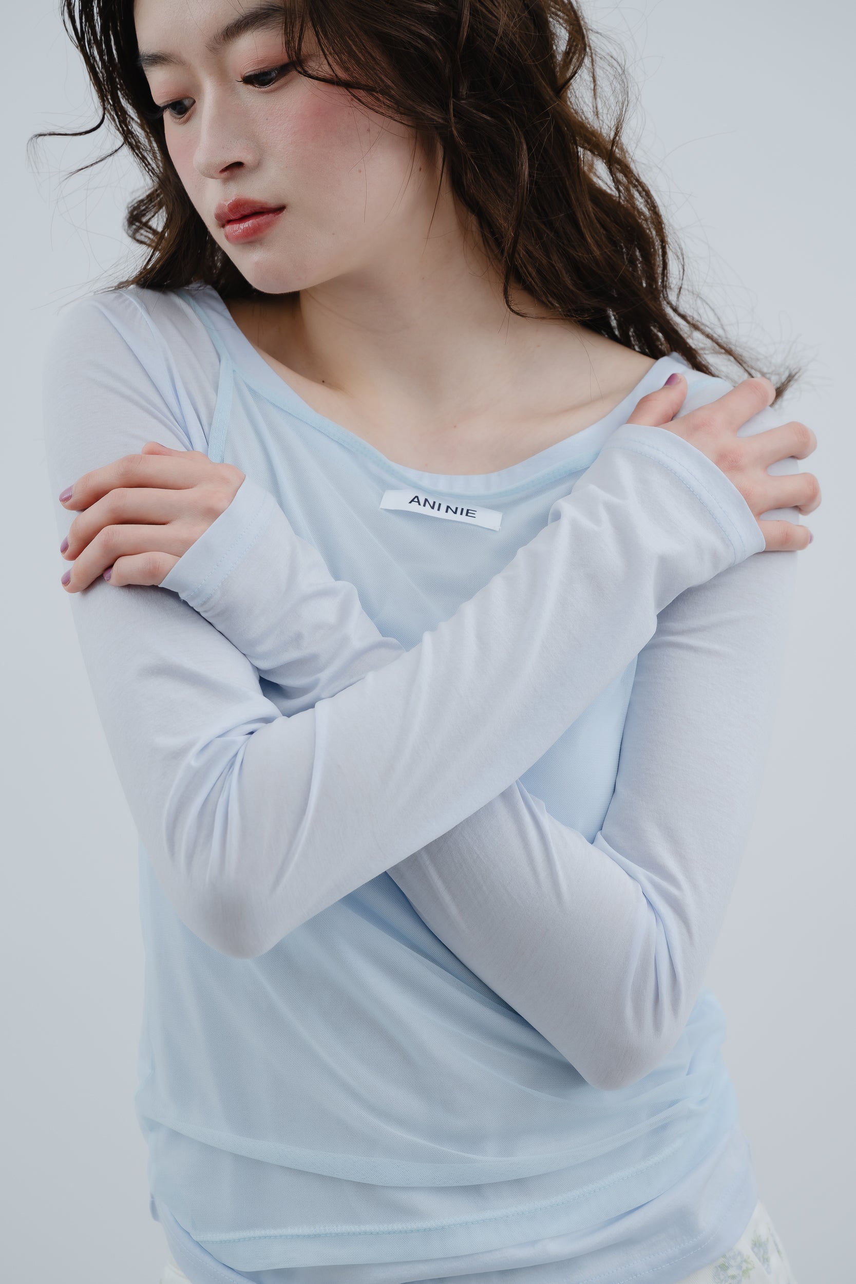 sheer top
