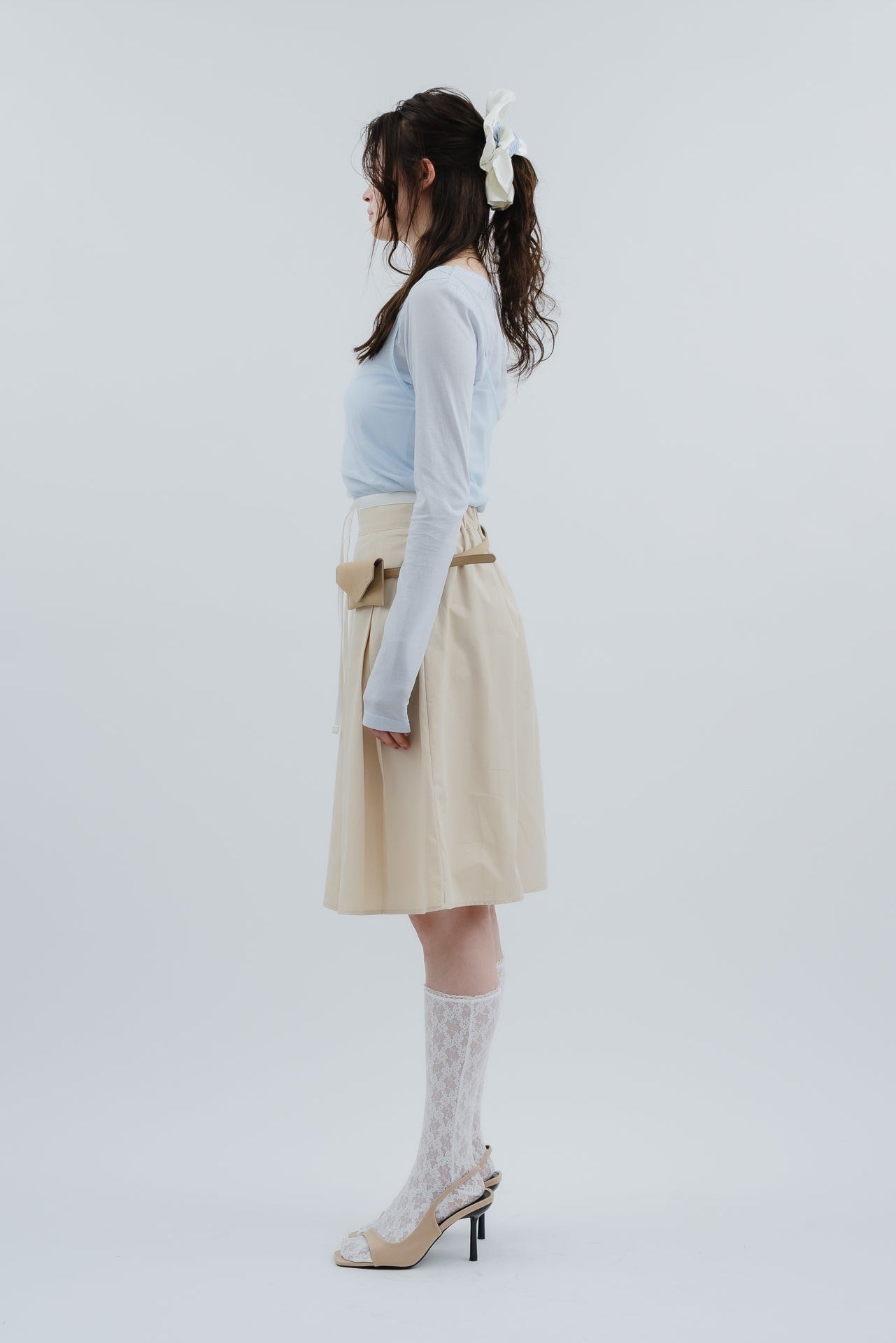pleats skirt