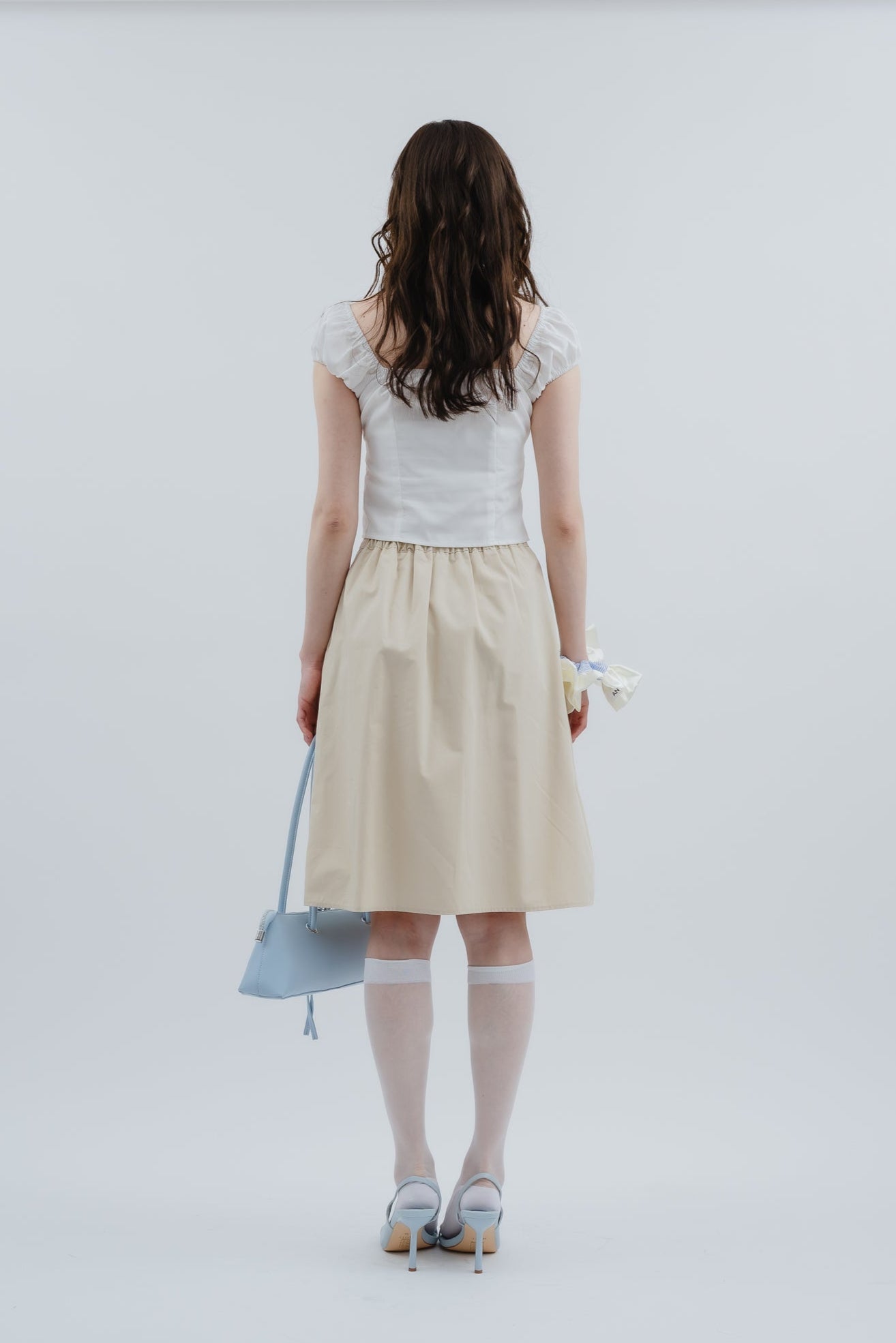 pleats skirt