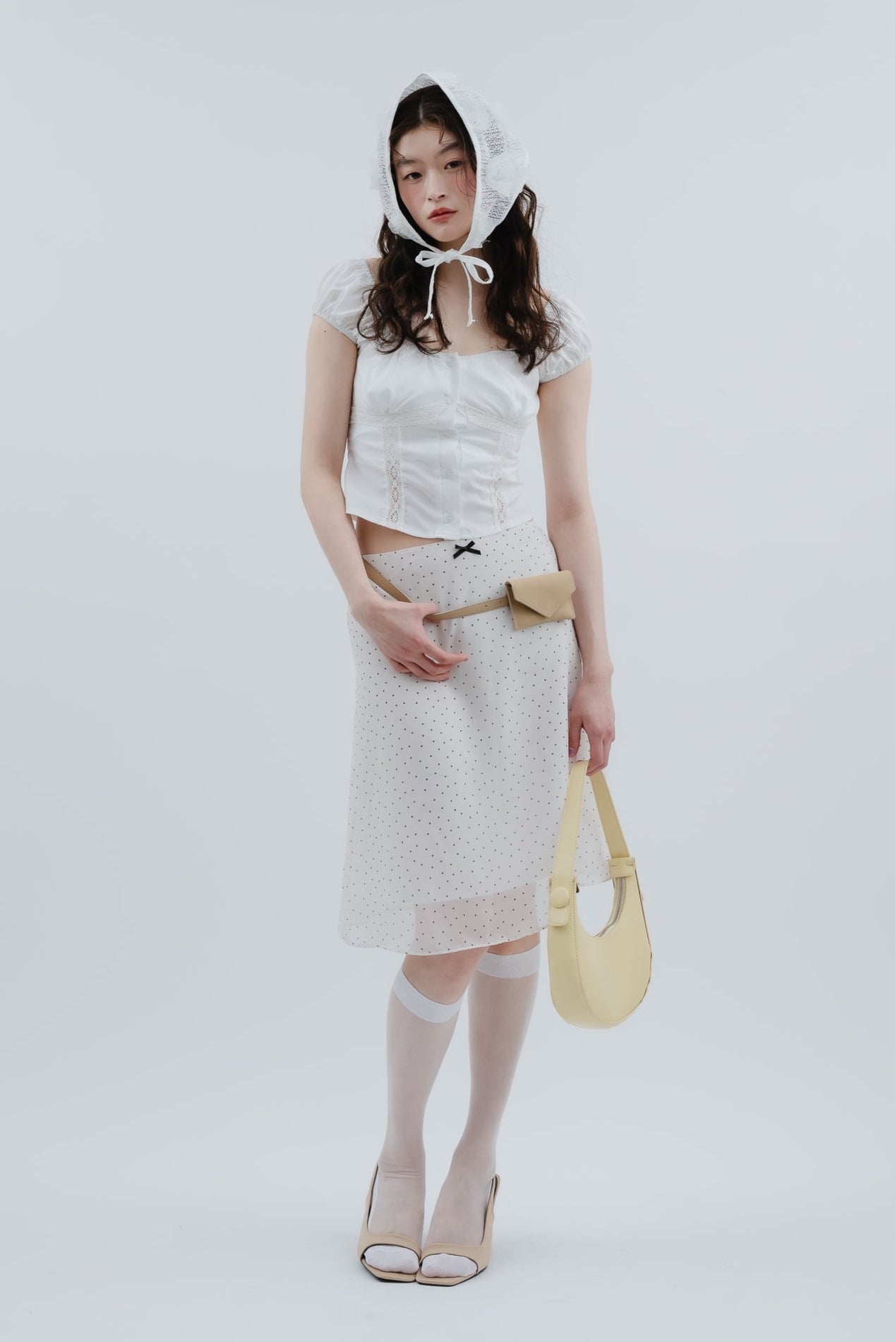 2way paff sleeve blouse