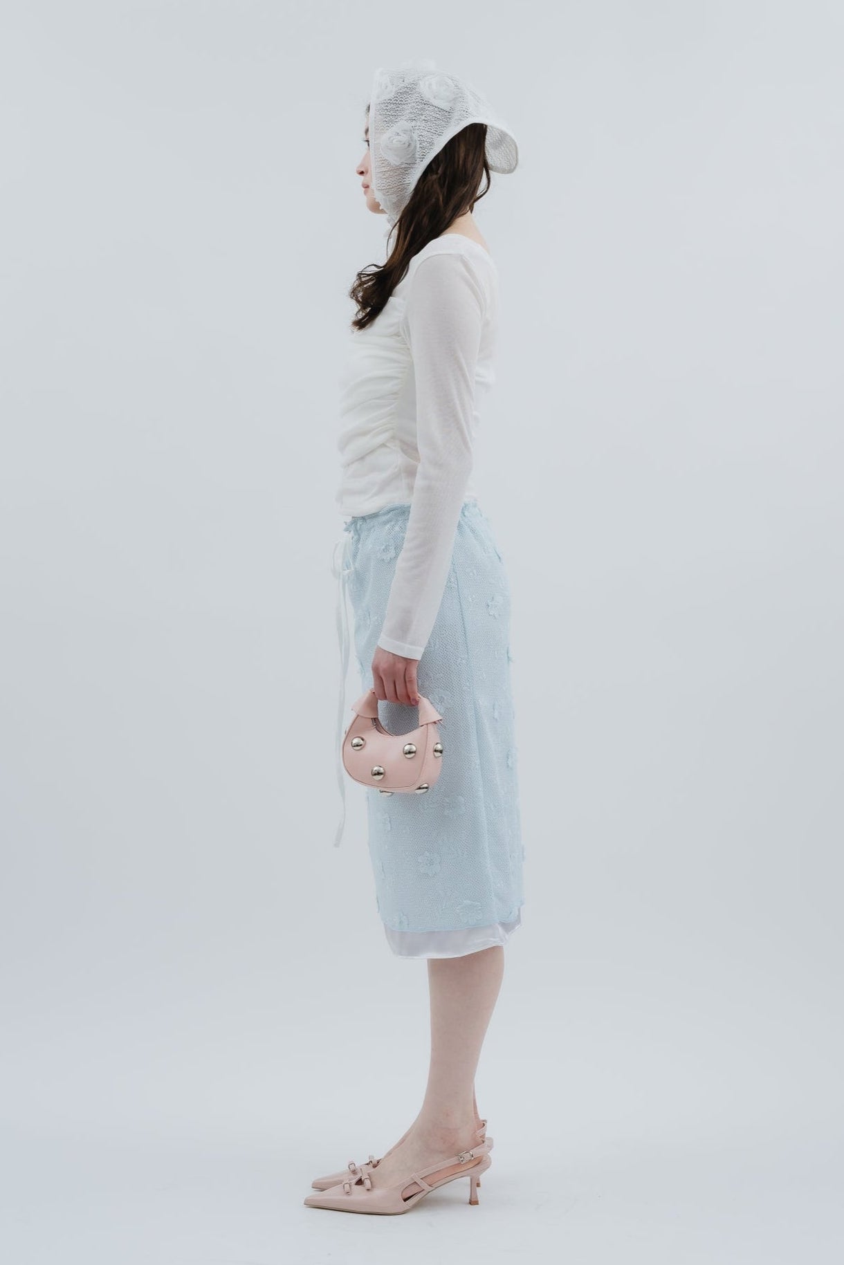 china flower skirt