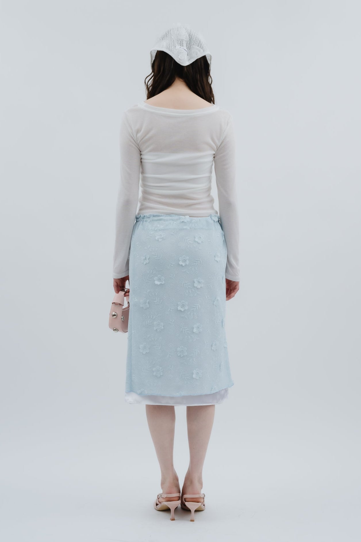 china flower skirt