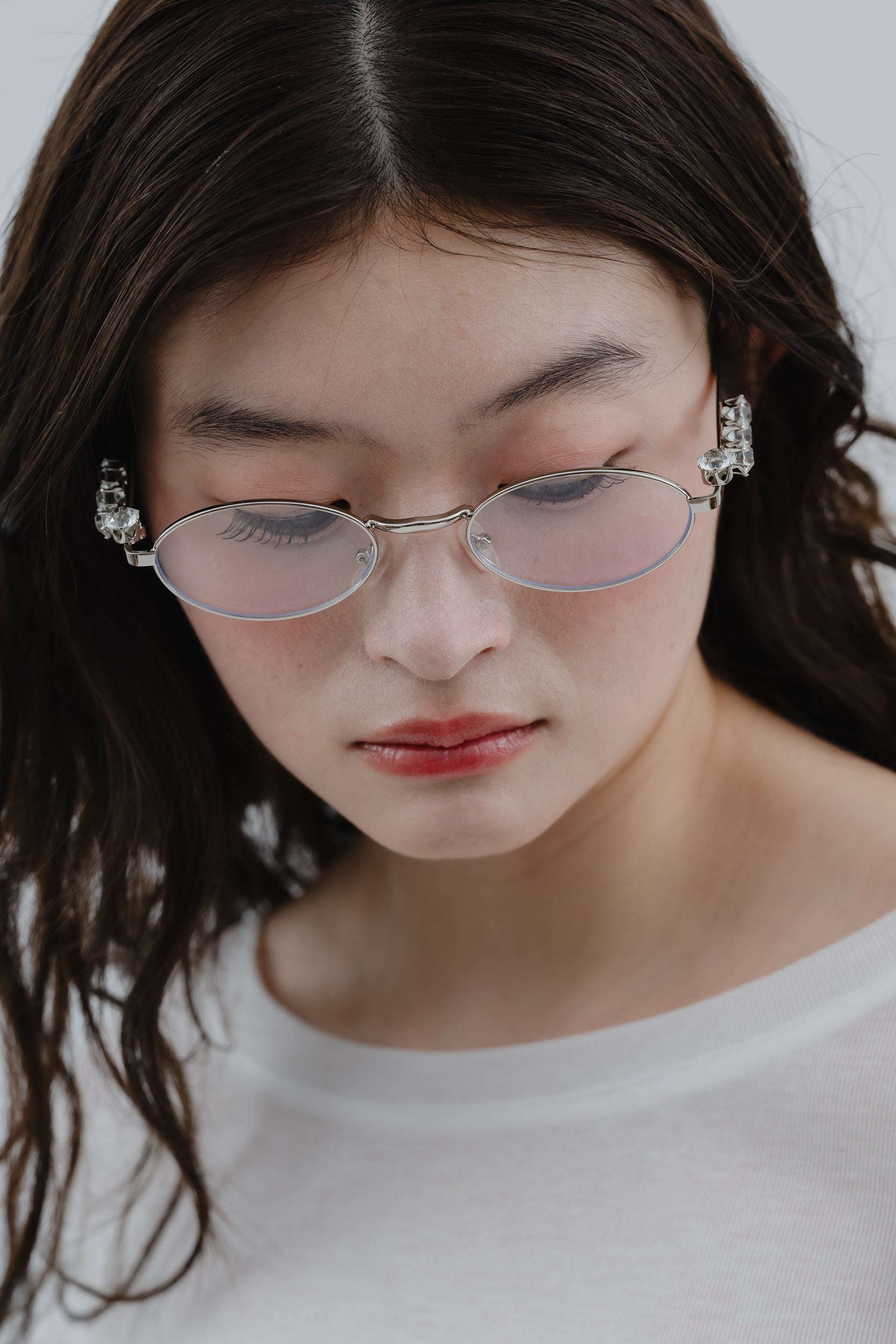 oval bijou sunglasses
