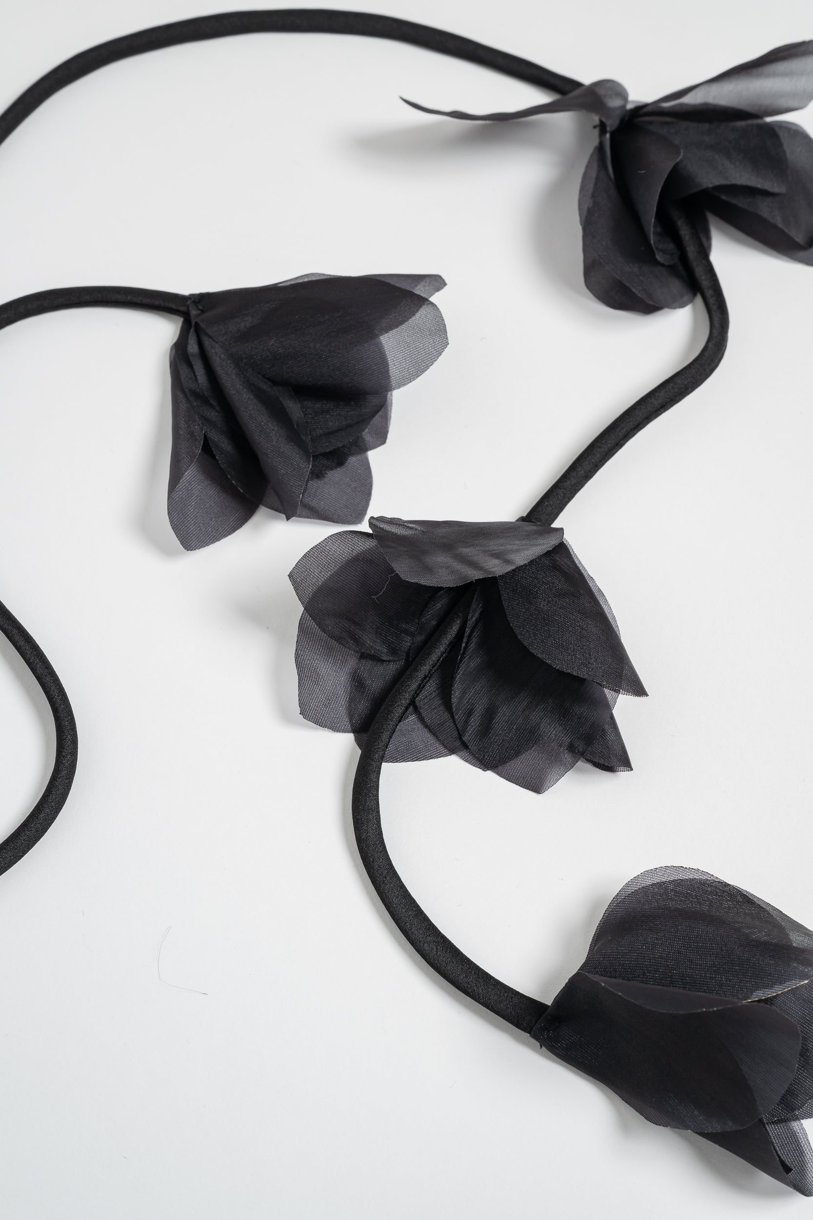 big flower choker